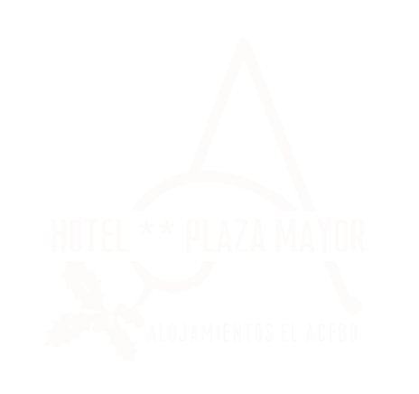 logo plaza minimalista blanco