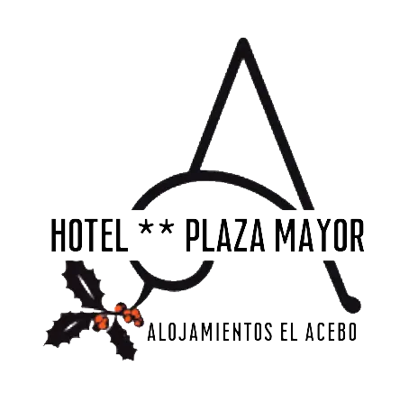 logo plaza minimalista negro